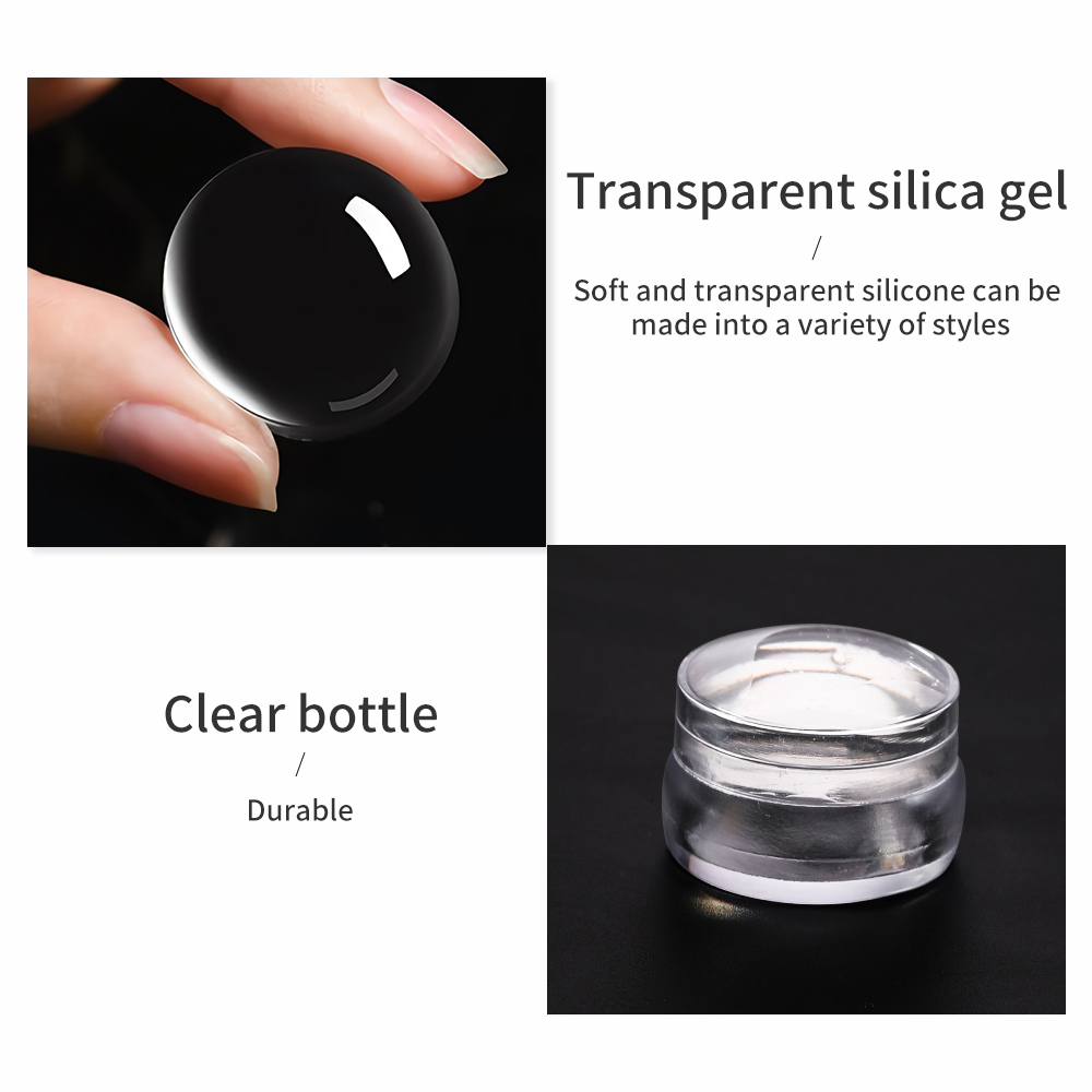 LULAA Nail Stamp Set Transpare - Stamping Ink Pad recensione e prezzo