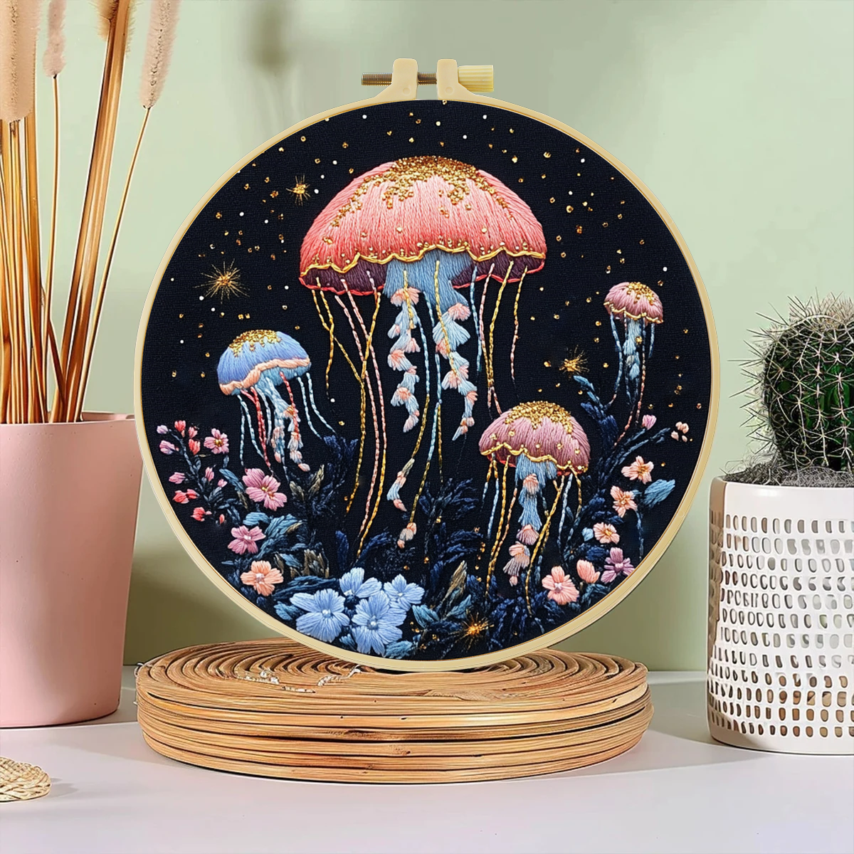 1pc 20X20CM/15X15CM 7.87/6.3in - Art Craft Jellyfish recensione e prezzo