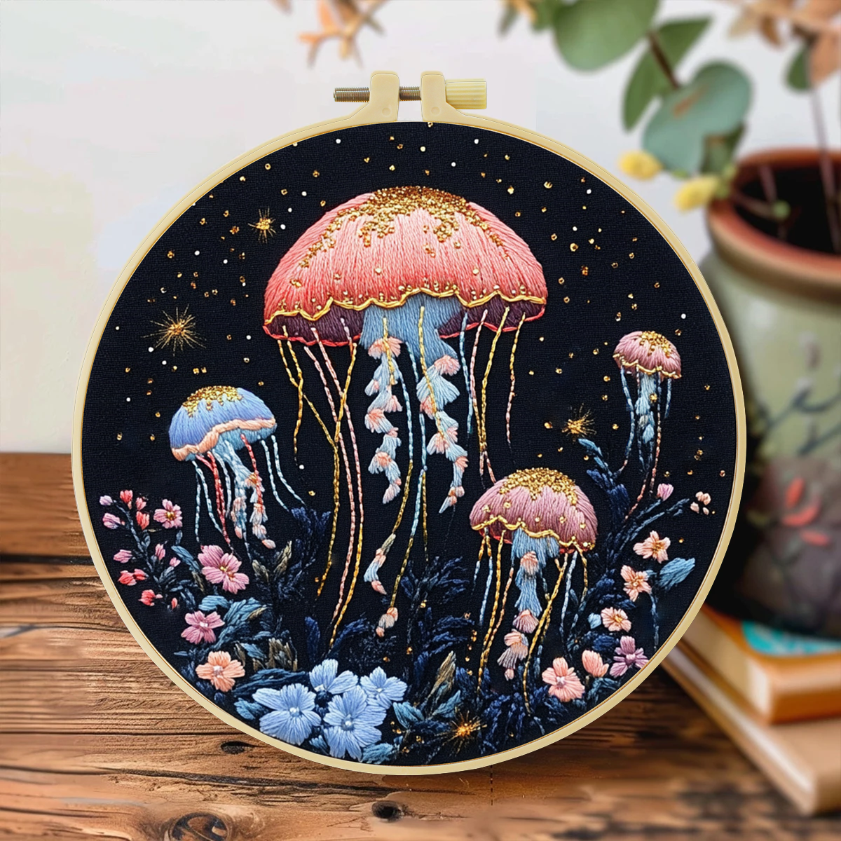 1pc 20X20CM/15X15CM 7.87/6.3in - Art Craft Jellyfish recensione e prezzo