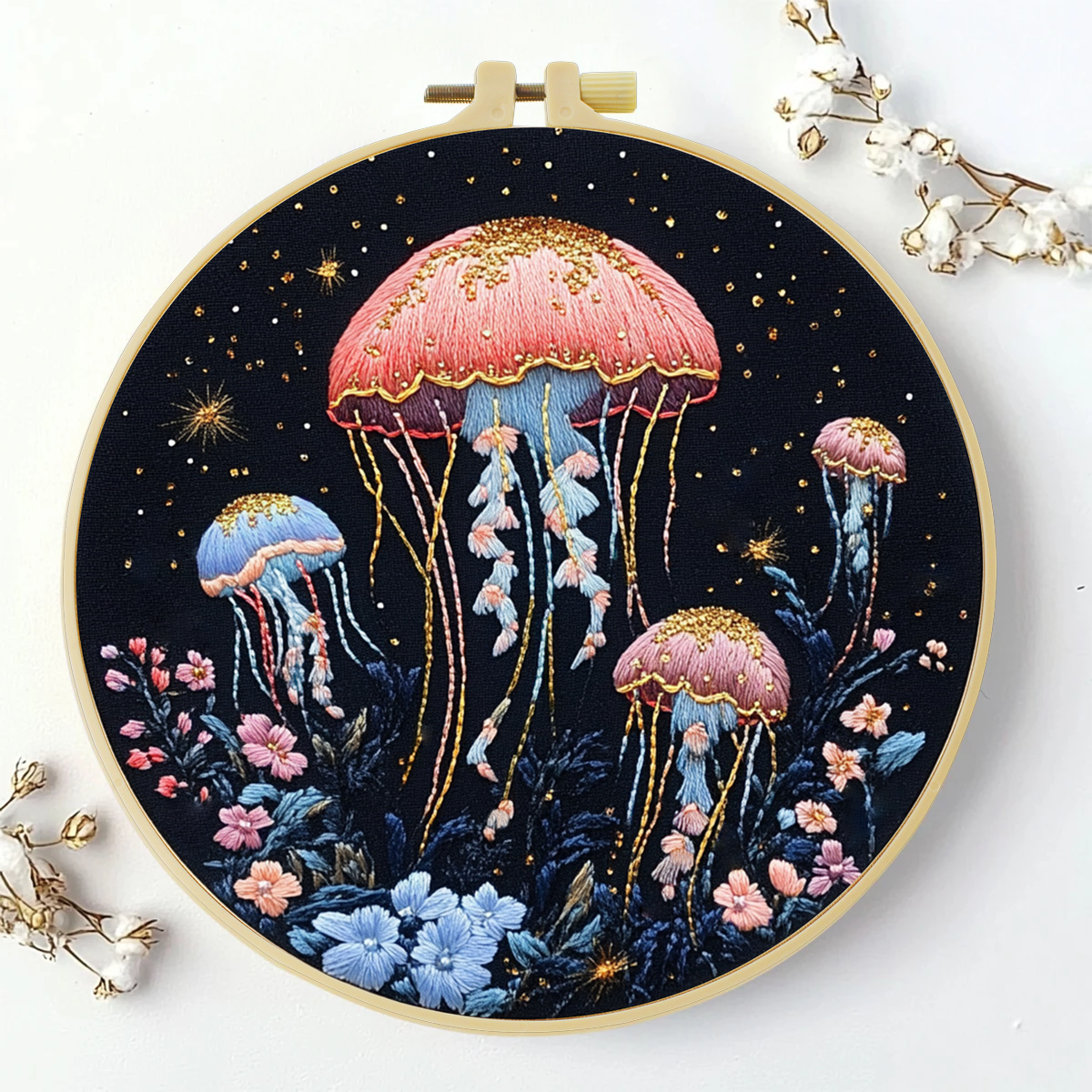 1pc 20X20CM/15X15CM 7.87/6.3in - Art Craft Jellyfish recensione e prezzo