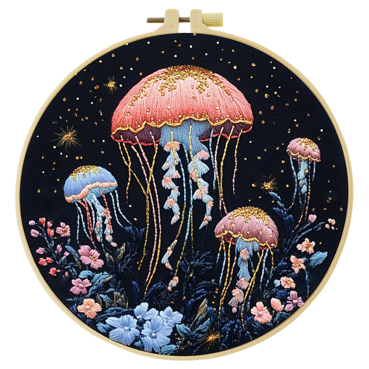 1pc 20X20CM/15X15CM 7.87/6.3in - Art Craft Jellyfish recensione e prezzo