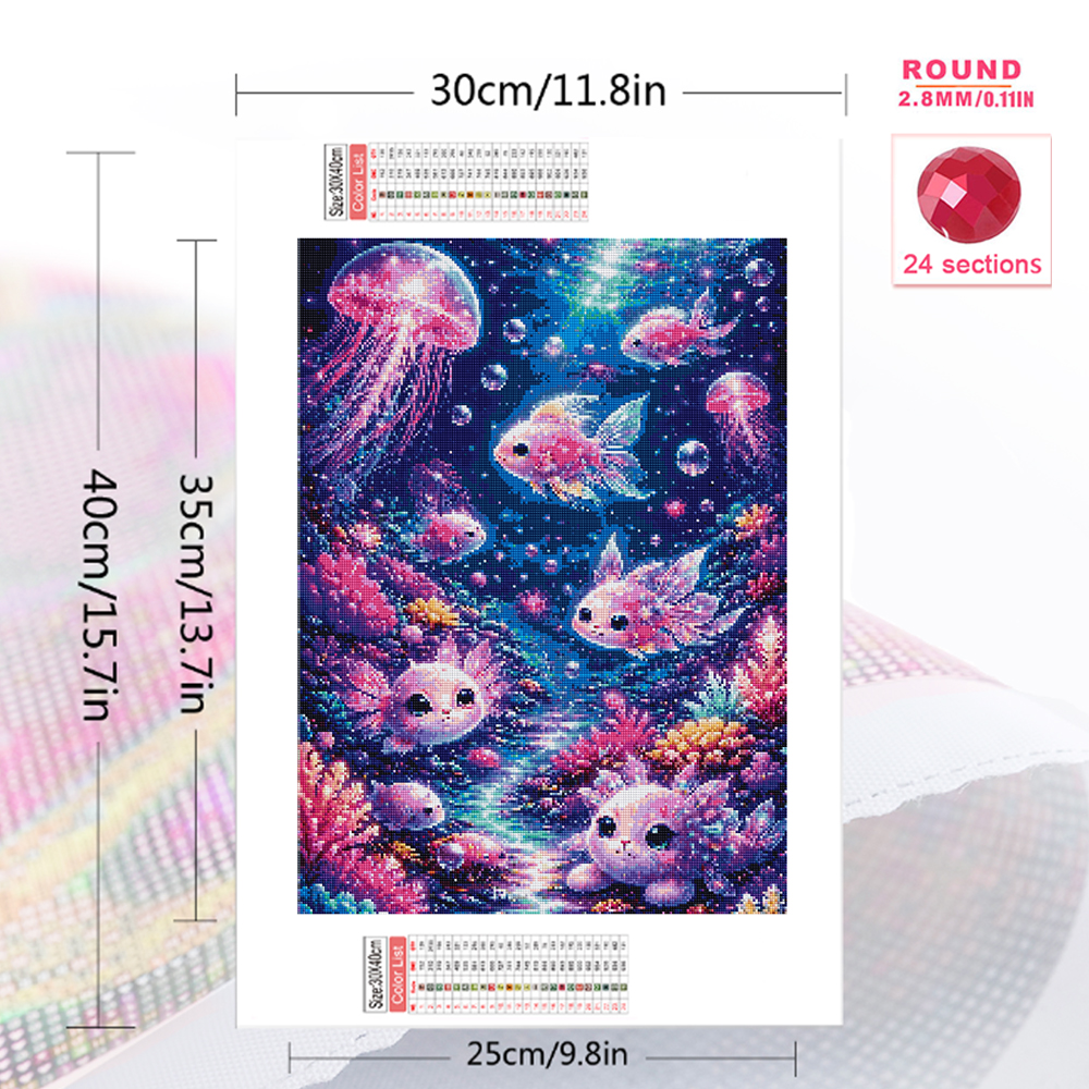 Evershine Diamond Art Painting - Art Craft Jellyfish recensione e prezzo