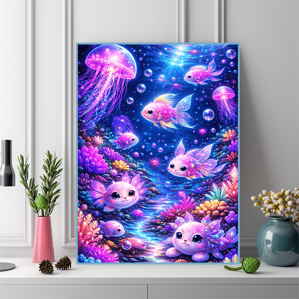 Evershine Diamond Art Painting - Art Craft Jellyfish recensione e prezzo