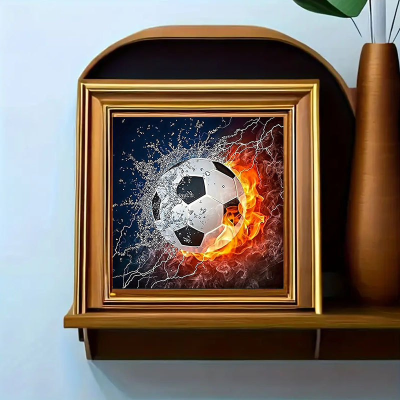 A Set of Football Diamond Pain - Art Craft Website recensione e prezzo