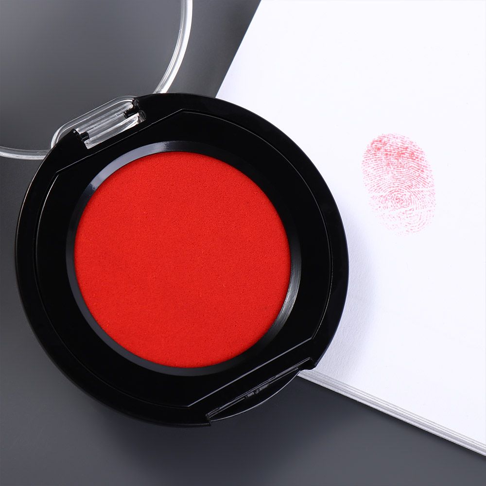 Red Blue Black Mini Fingerprin - Stamping Ink Pad recensione e prezzo