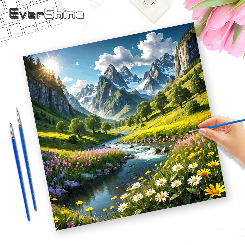 EverShine Pictures By Numbers  - Art Craft Number recensione e prezzo