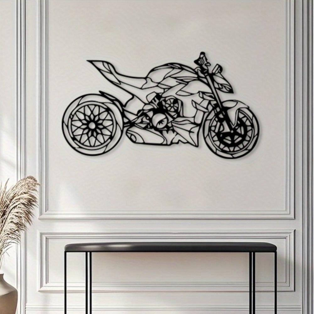 Brand Metal Motorcycle Wall Ar - Art Craft Website recensione e prezzo