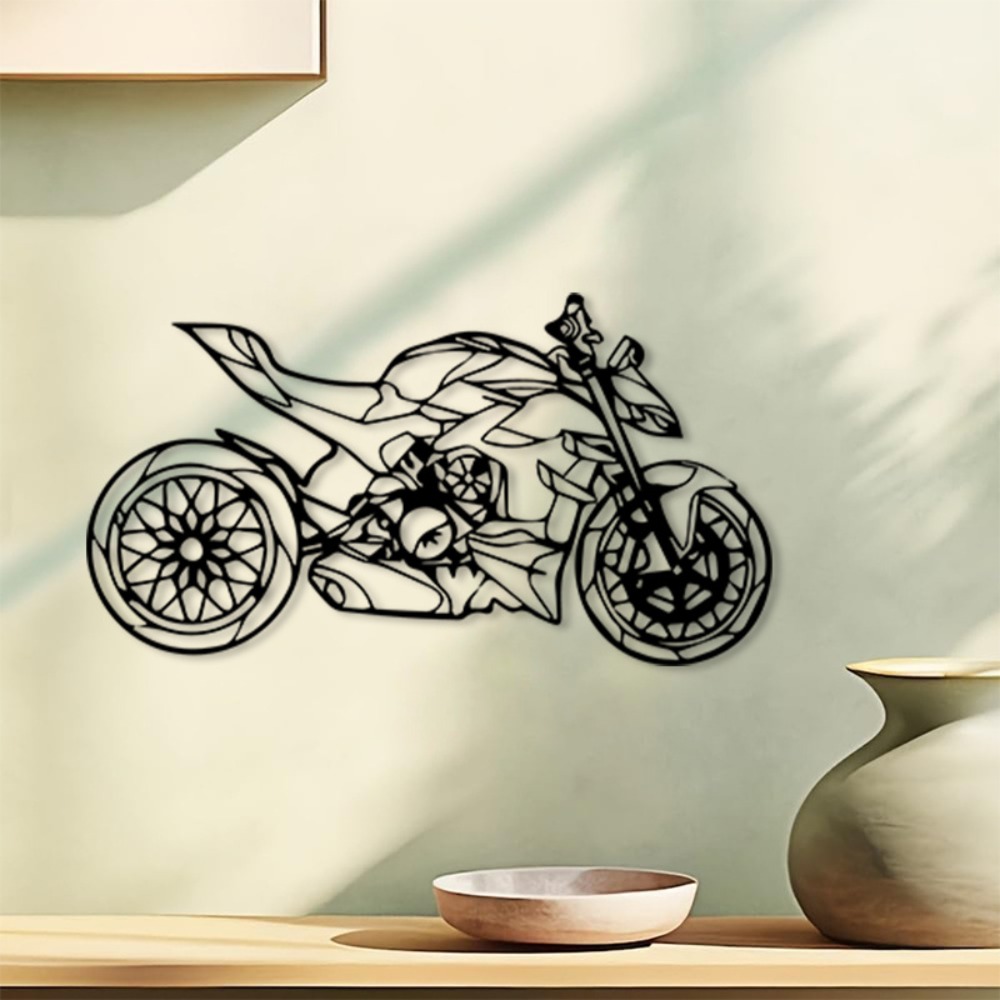 Brand Metal Motorcycle Wall Ar - Art Craft Website recensione e prezzo
