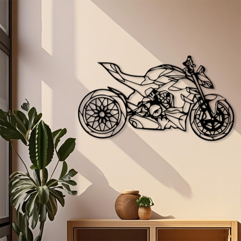 Brand Metal Motorcycle Wall Ar - Art Craft Website recensione e prezzo