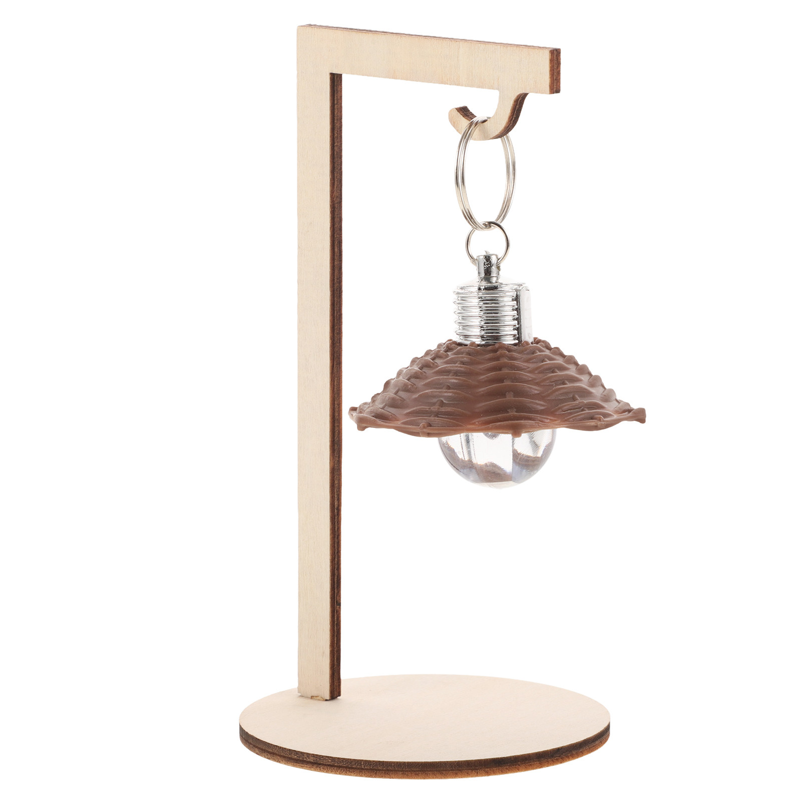 Creative Wooden Desk Lamp Kit  - Art Craft Wood recensione e prezzo