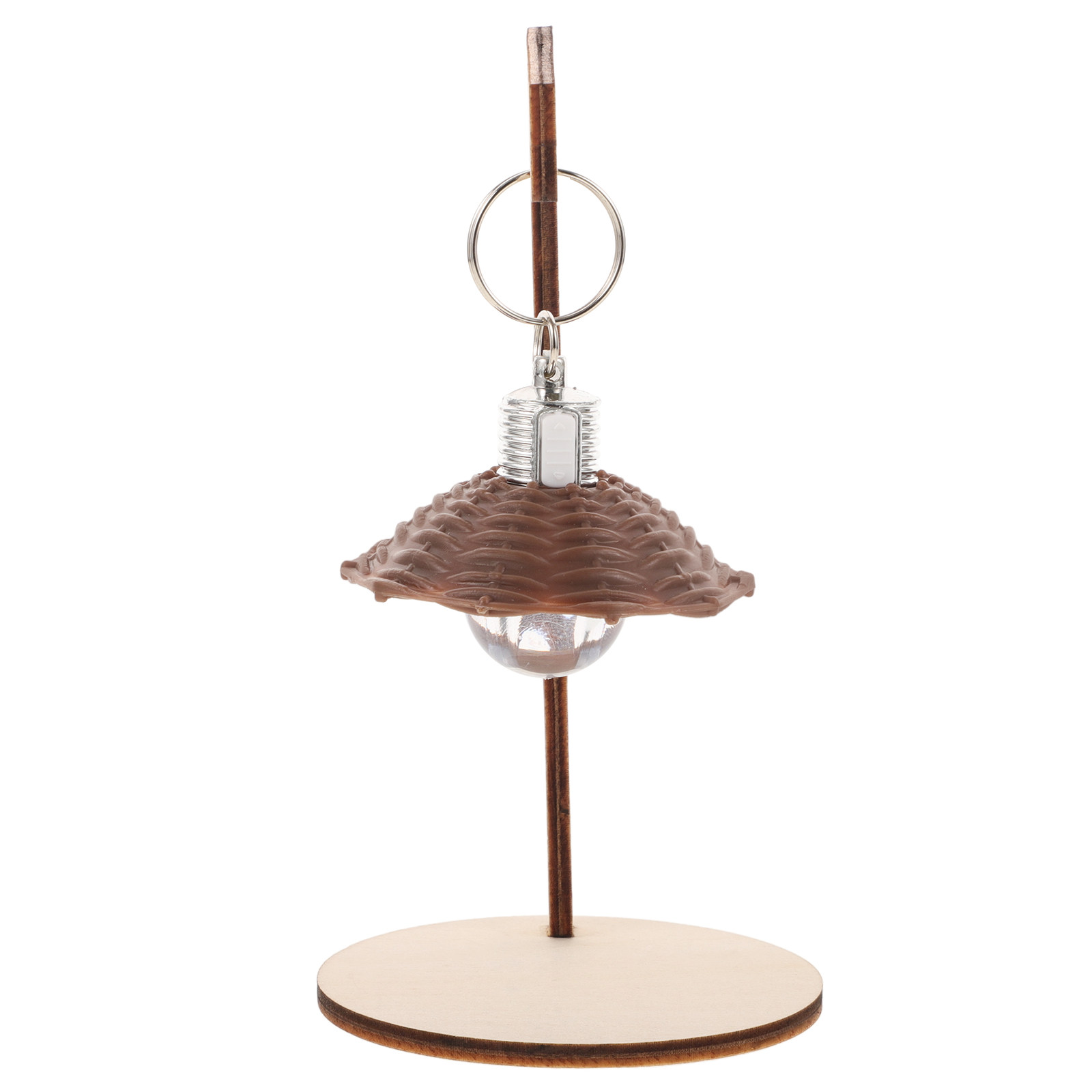 Creative Wooden Desk Lamp Kit  - Art Craft Wood recensione e prezzo