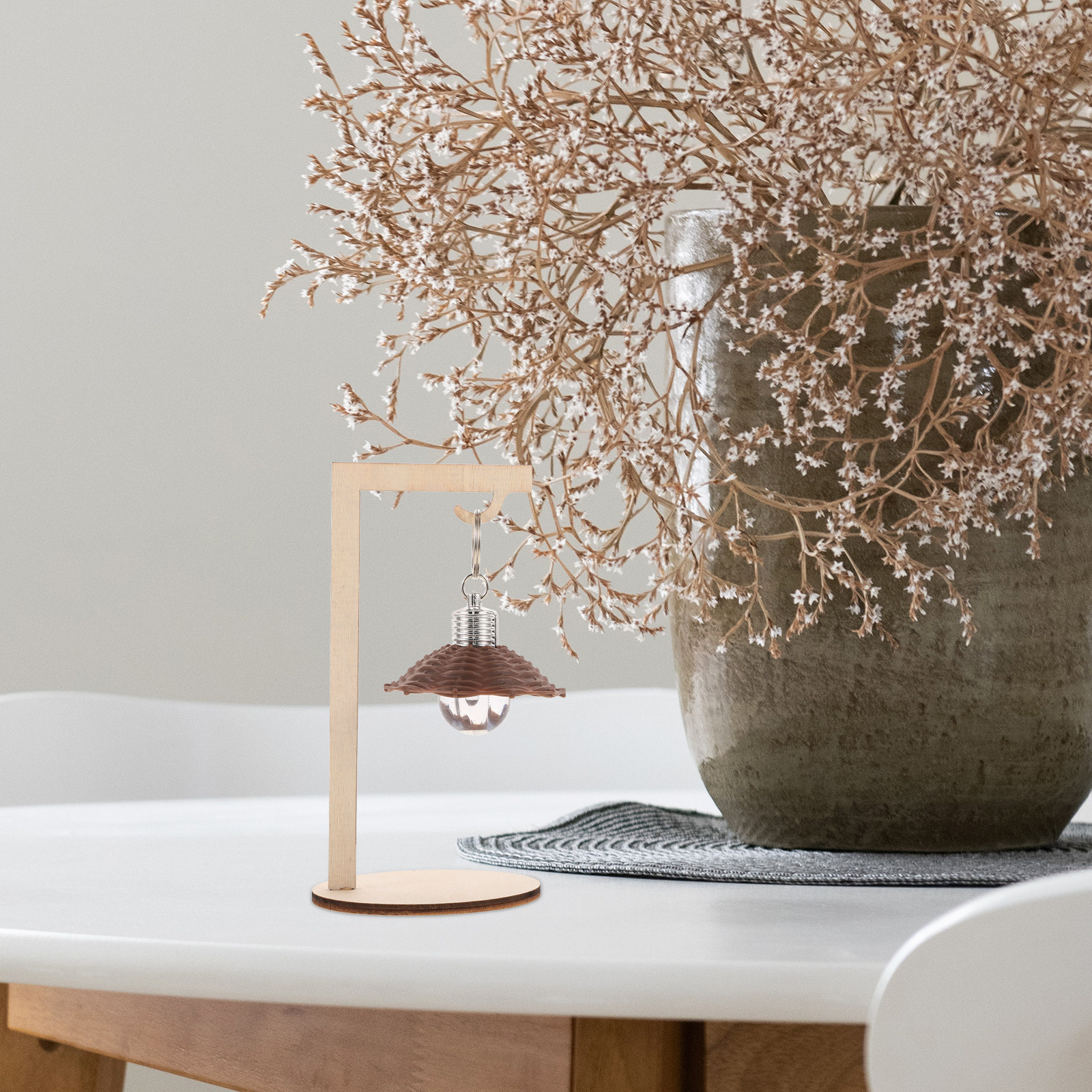 Creative Wooden Desk Lamp Kit  - Art Craft Wood recensione e prezzo