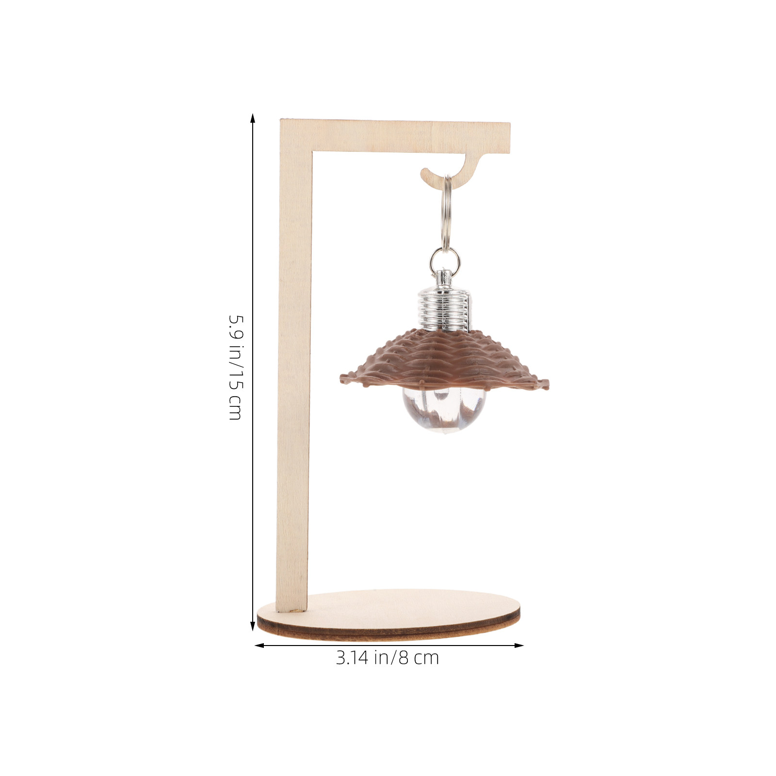 Creative Wooden Desk Lamp Kit  - Art Craft Wood recensione e prezzo