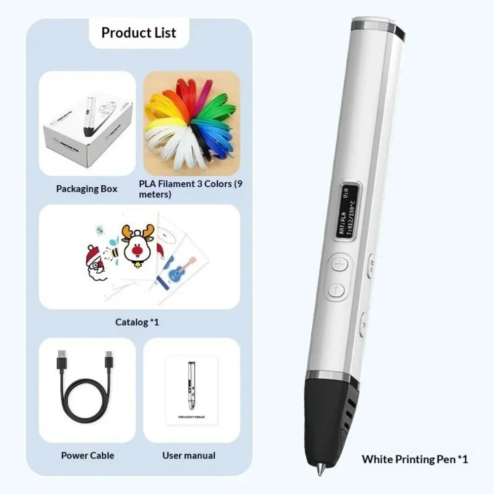 Professional OLED Display 3D P - Art Craft Doodle recensione e prezzo