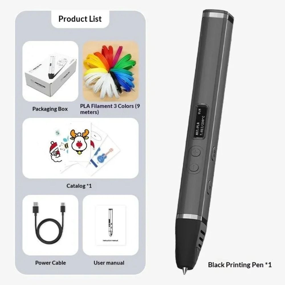 Professional OLED Display 3D P - Art Craft Doodle recensione e prezzo
