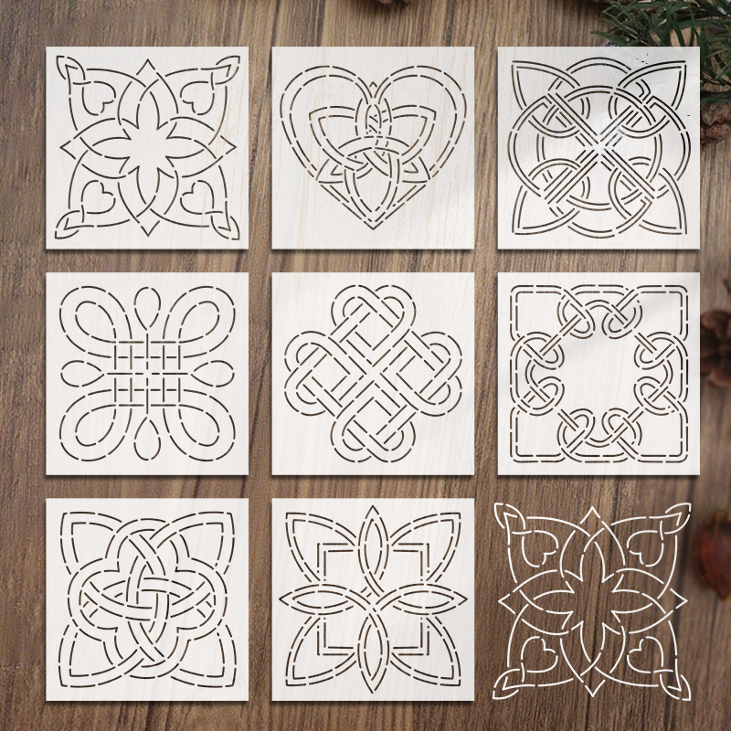 YOMDID 8pcs Ancient Symbol Pat - Art Craft Website recensione e prezzo