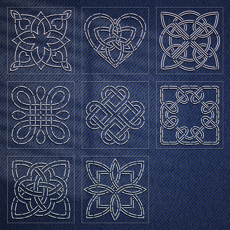 YOMDID 8pcs Ancient Symbol Pat - Art Craft Website recensione e prezzo