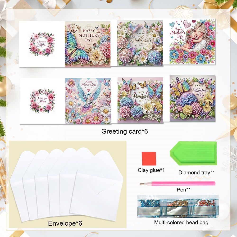 6Pcs Diamond Art Painting Gree - Art Craft Kits recensione e prezzo
