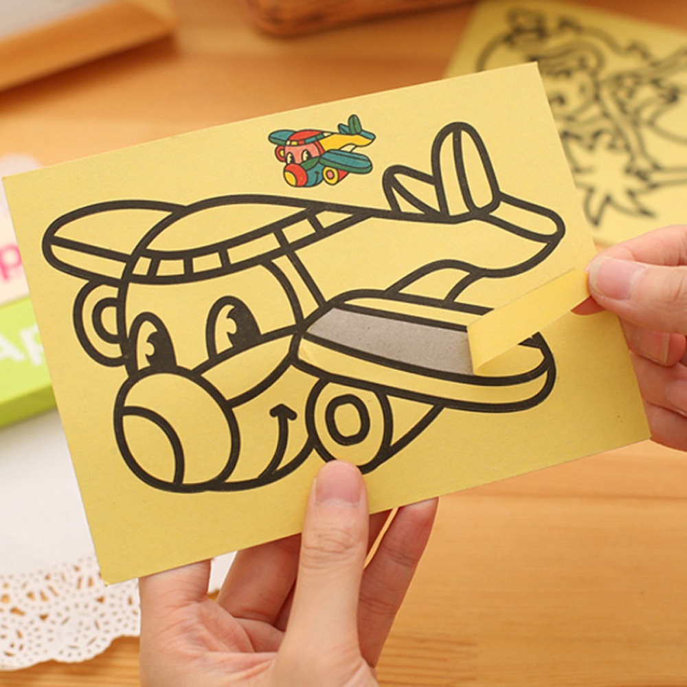 Childrens DIY Sand Art Kit Car - Art Craft Doodle recensione e prezzo
