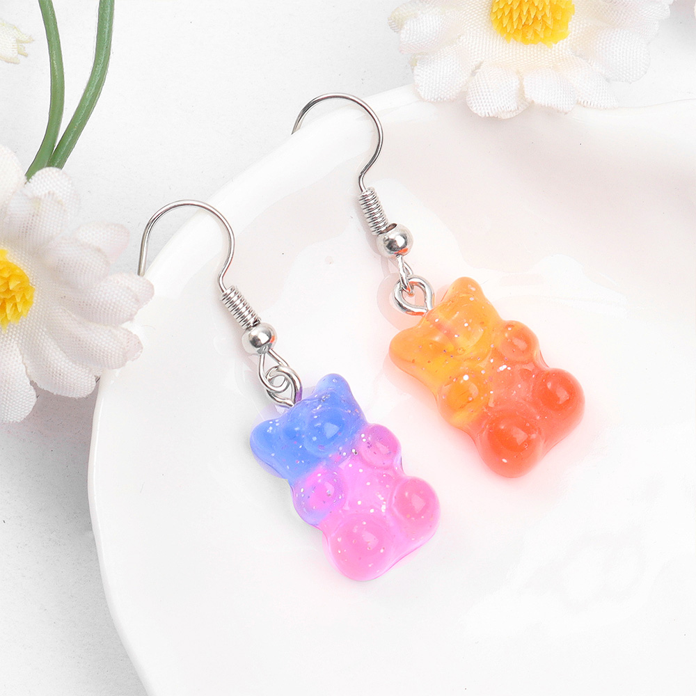 60pcs Dual Color Resin Bear Sh - Art Craft Accessories recensione e prezzo