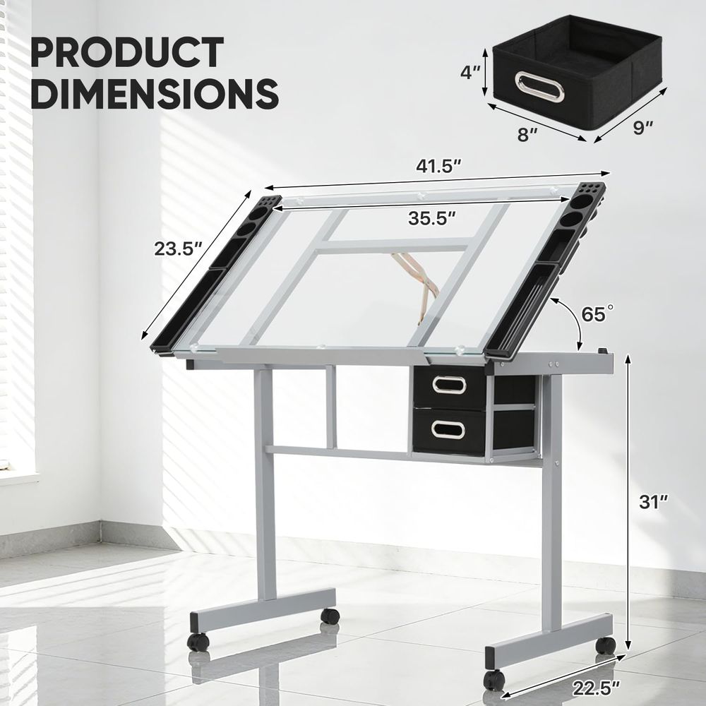 Proional Drating Table or Adul - Art & Craft Of Problem Solving recensione e prezzo