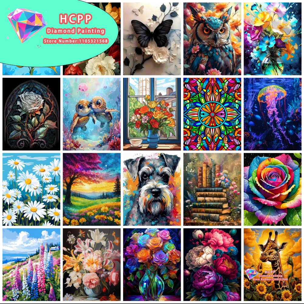 Flower Animal Dog Jellyfish Di - Art Craft Jellyfish recensione e prezzo