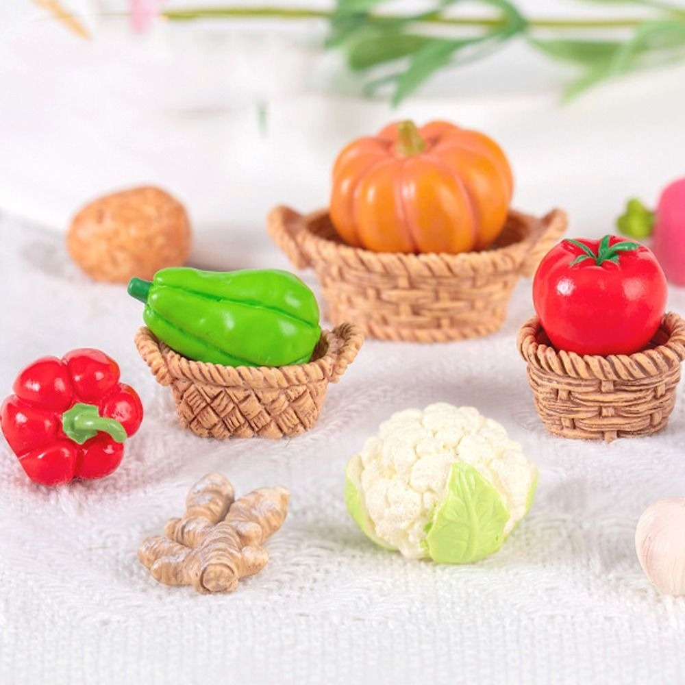 Cute Vegetable Figurines Minia - Art And Craft Vegetable recensione e prezzo