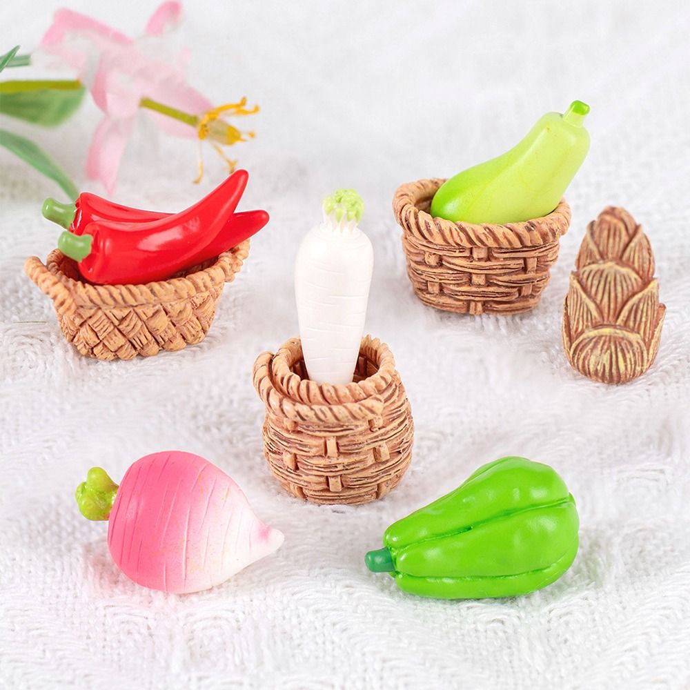 Cute Vegetable Figurines Minia - Art And Craft Vegetable recensione e prezzo