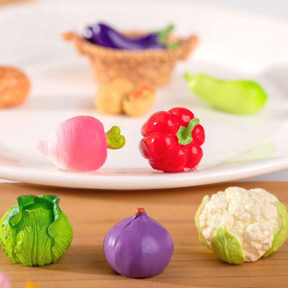 Cute Vegetable Figurines Minia - Art And Craft Vegetable recensione e prezzo