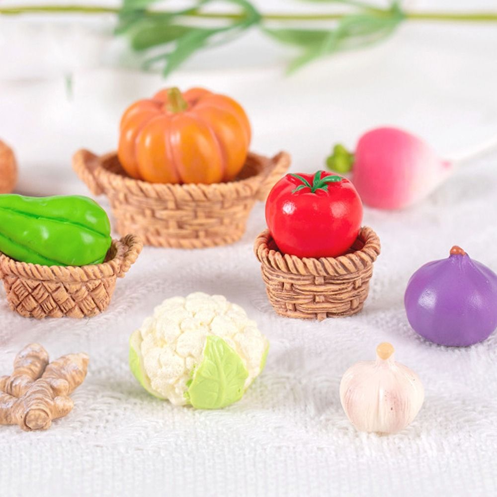 Cute Vegetable Figurines Minia - Art And Craft Vegetable recensione e prezzo