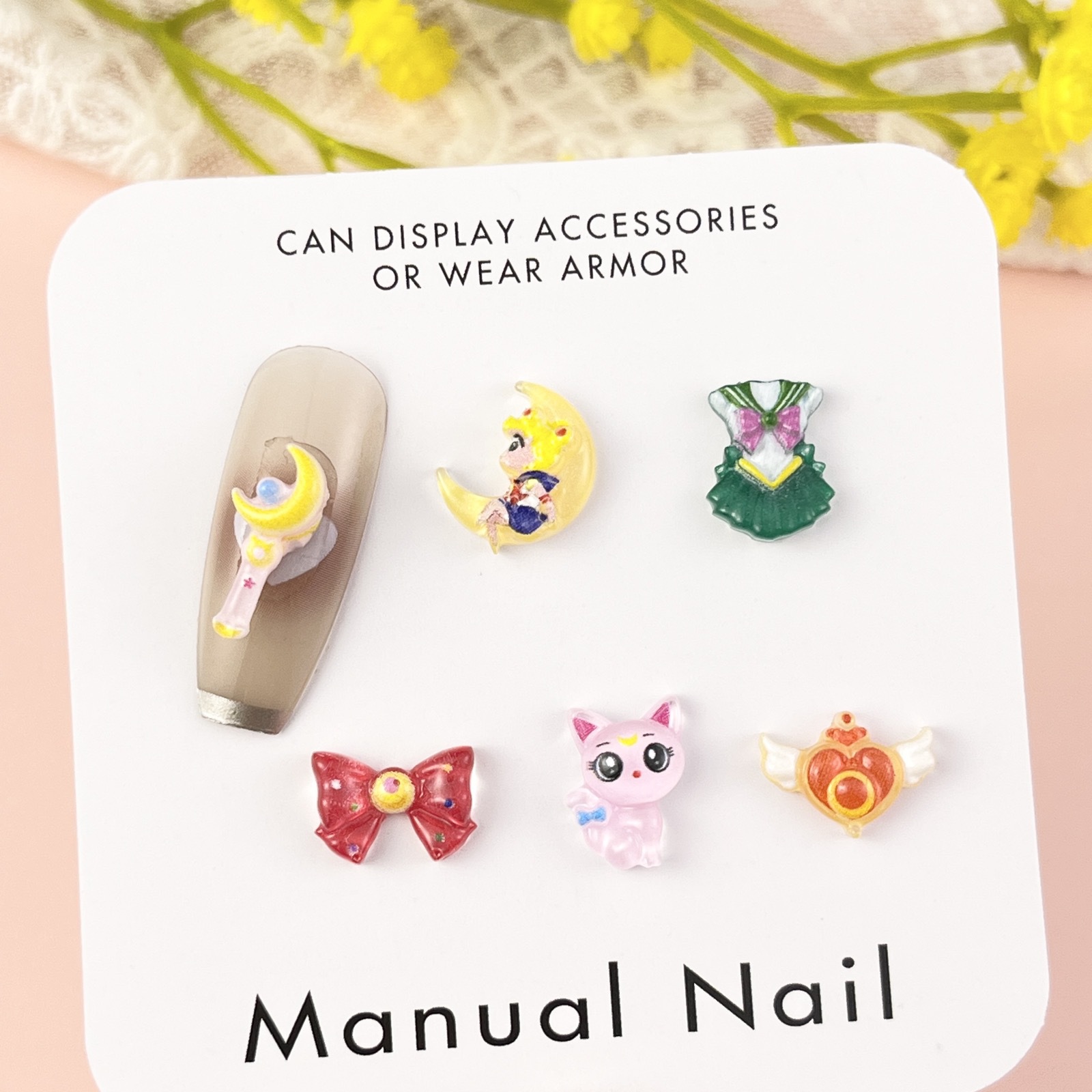 20Pcs Resin Mini Sailor Moon N - Tv Art And Craft recensione e prezzo