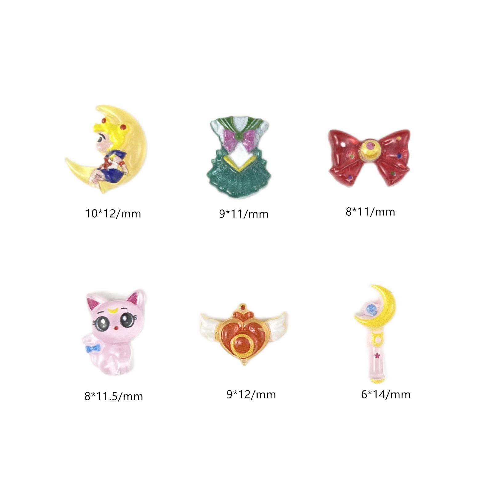20Pcs Resin Mini Sailor Moon N - Tv Art And Craft recensione e prezzo
