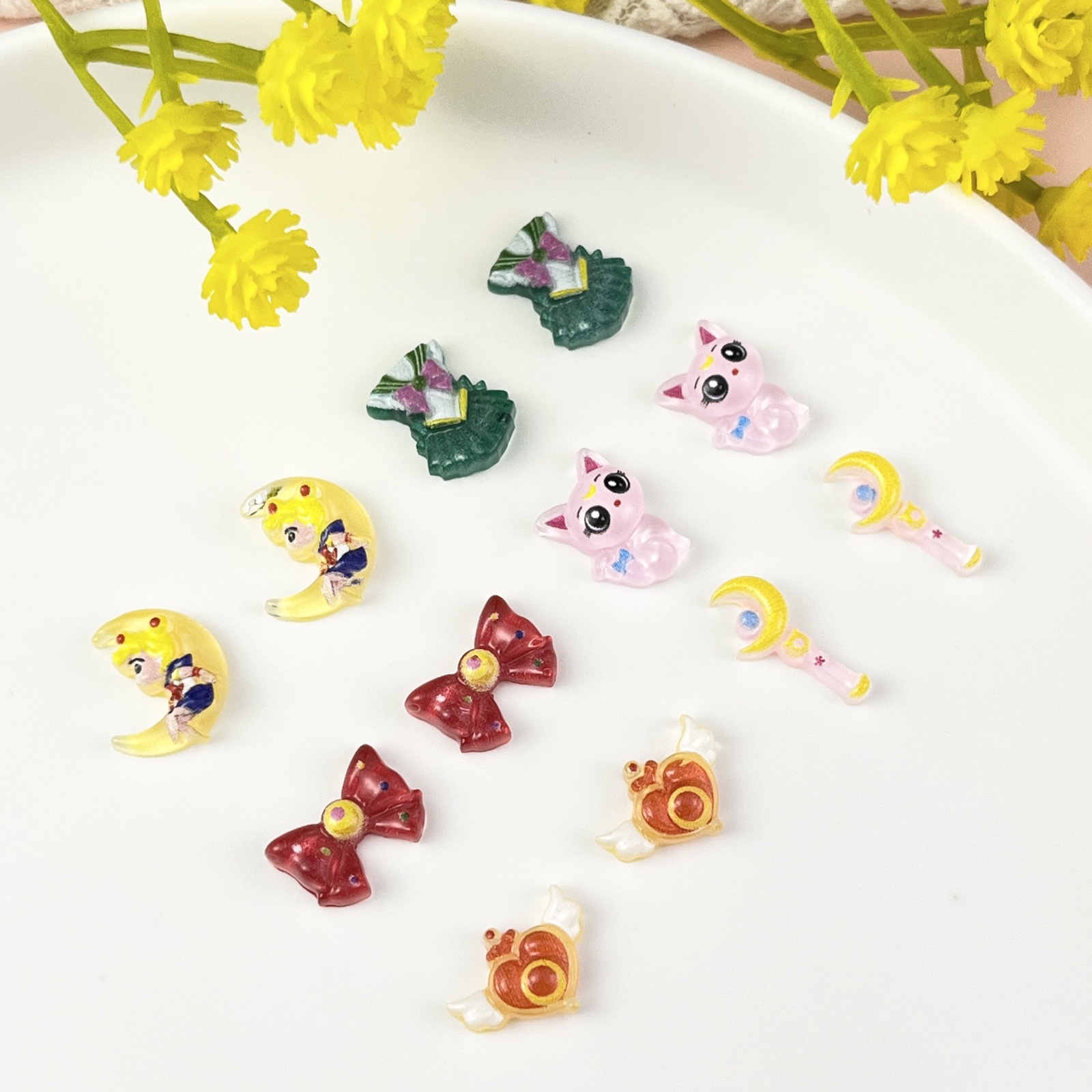 20Pcs Resin Mini Sailor Moon N - Tv Art And Craft recensione e prezzo