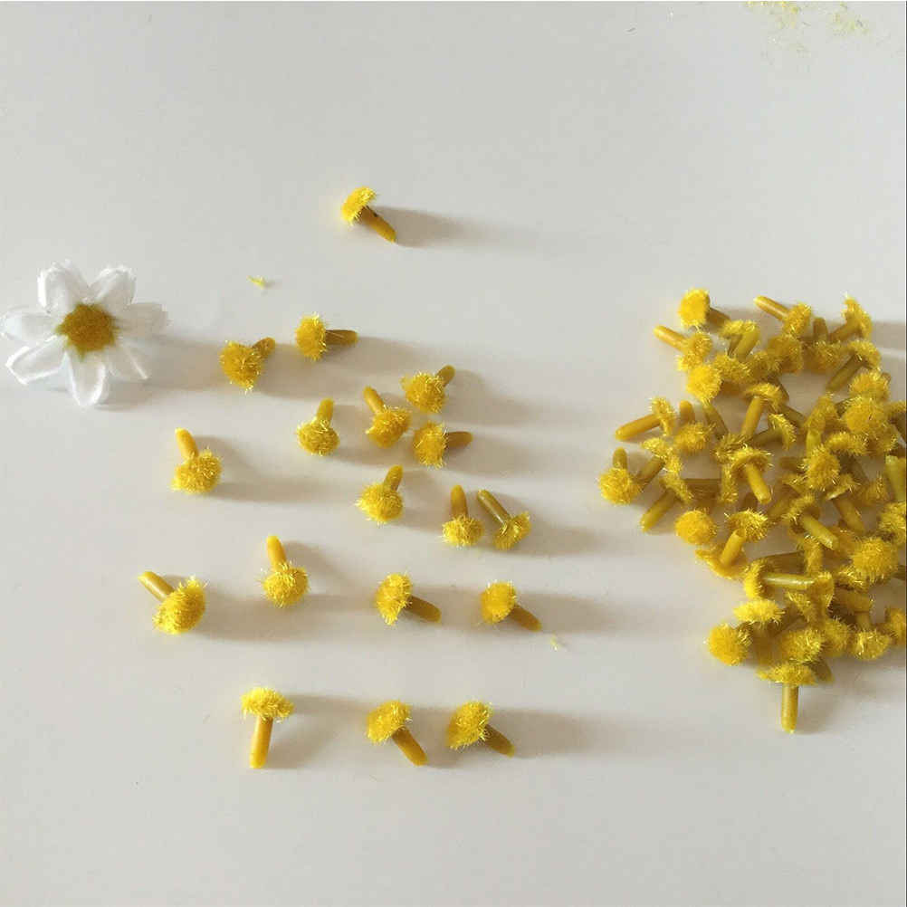 200Pcs Sunflower Stamens Simul - Art Craft Accessories recensione e prezzo