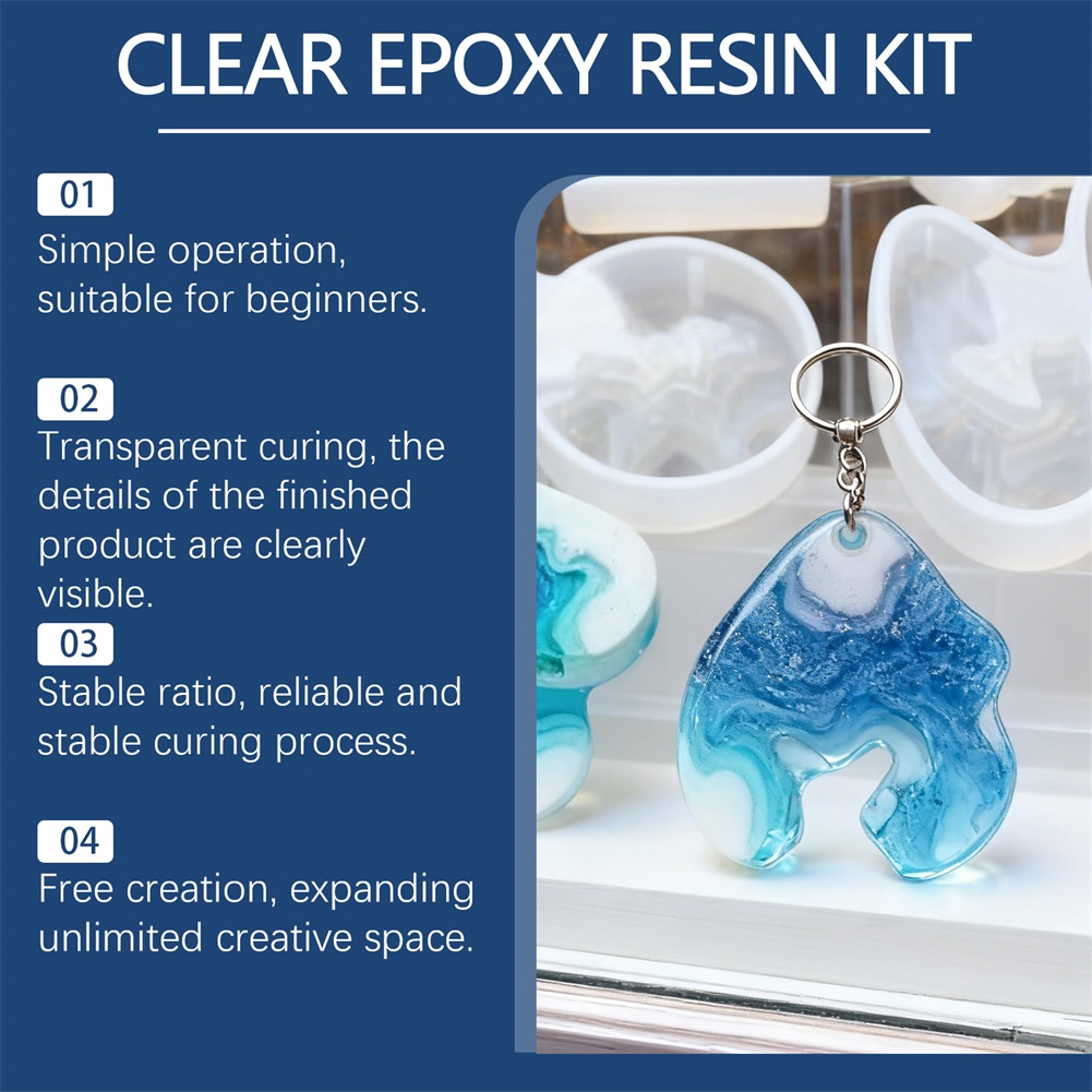 DIY Crystals Clear Epoxys Resi - The Art And Craft Of Jewelry recensione e prezzo