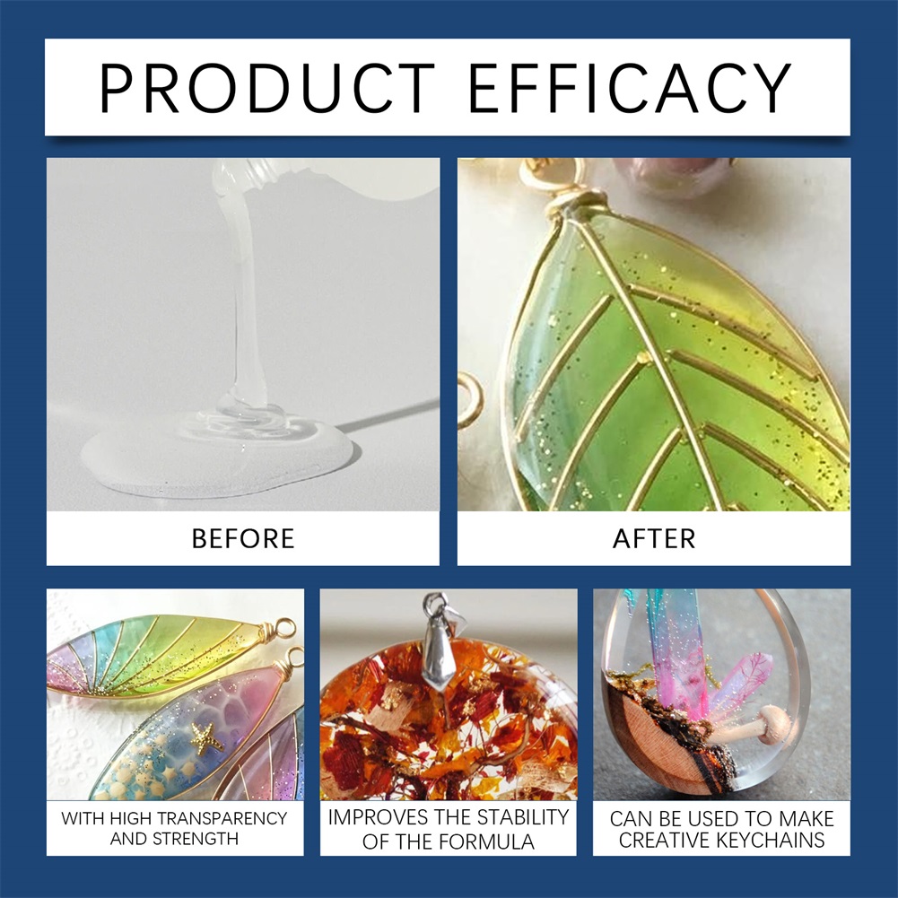 DIY Crystals Clear Epoxys Resi - The Art And Craft Of Jewelry recensione e prezzo