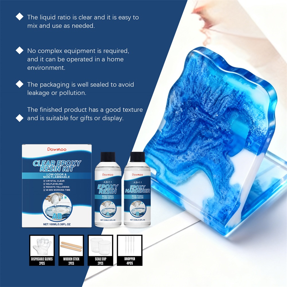 DIY Crystals Clear Epoxys Resi - The Art And Craft Of Jewelry recensione e prezzo