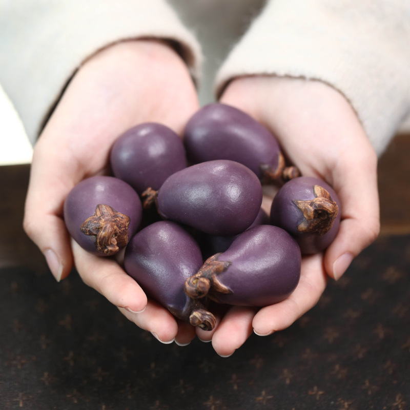 Purple Sand Eggplant Tea Pet H - Art And Craft Vegetable recensione e prezzo