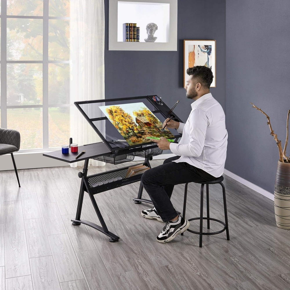 Height Adjustable Drafting Tab - Art Craft Wood recensione e prezzo