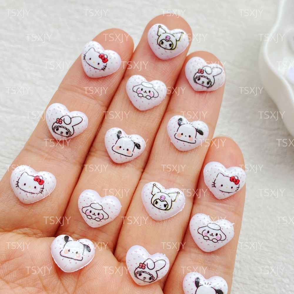 50PCS Mini Cartoon Heart Shape - Art Craft Rabbit recensione e prezzo
