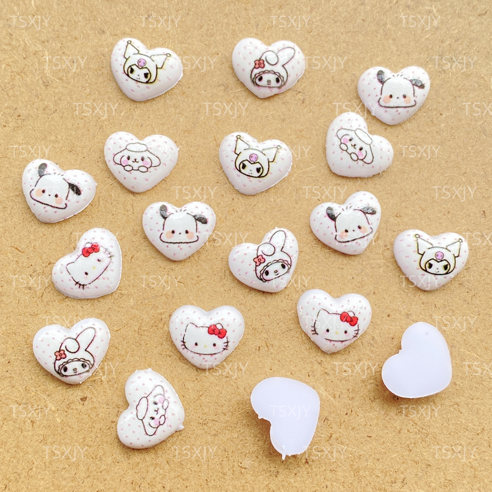 50PCS Mini Cartoon Heart Shape - Art Craft Rabbit recensione e prezzo
