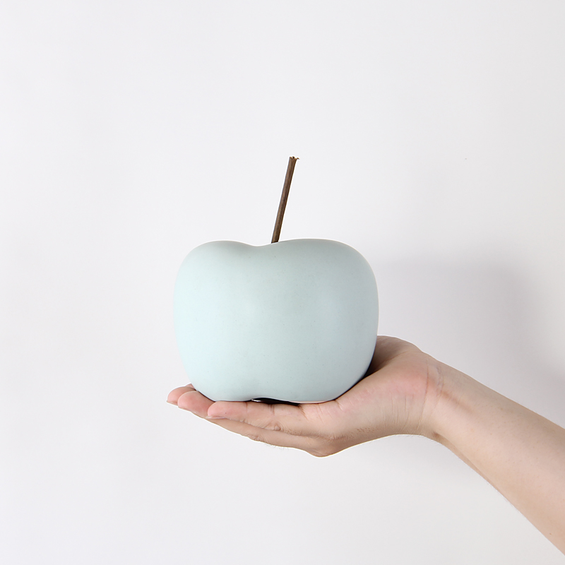 Miniature Ceramic Apple Orname - Art Craft Ideas For School recensione e prezzo