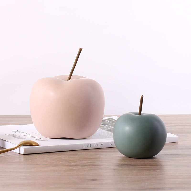 Miniature Ceramic Apple Orname - Art Craft Ideas For School recensione e prezzo