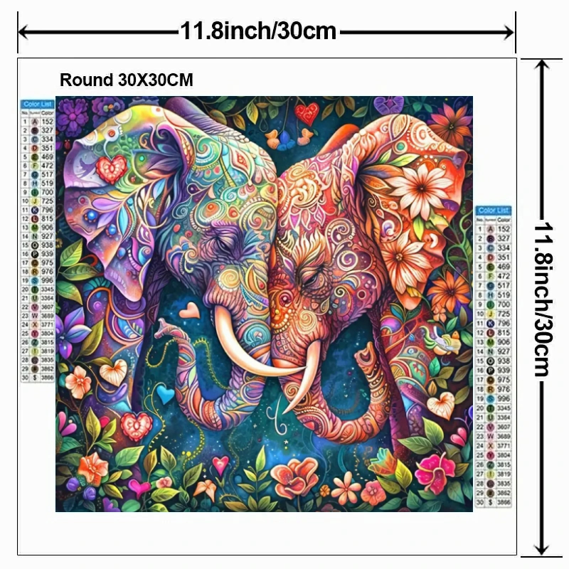 DIY Diamond Painting Kit Anima - Art Craft Elephant recensione e prezzo