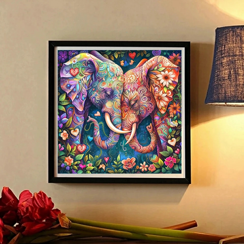 DIY Diamond Painting Kit Anima - Art Craft Elephant recensione e prezzo