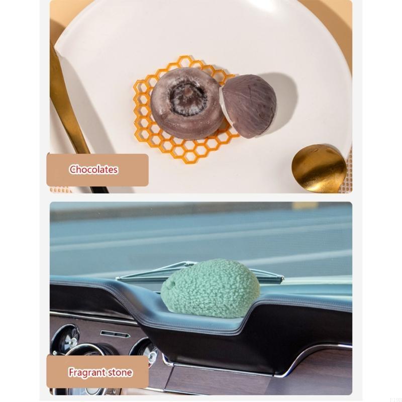 F19B Silicone Mold for Home De - Art And Craft Vegetable recensione e prezzo
