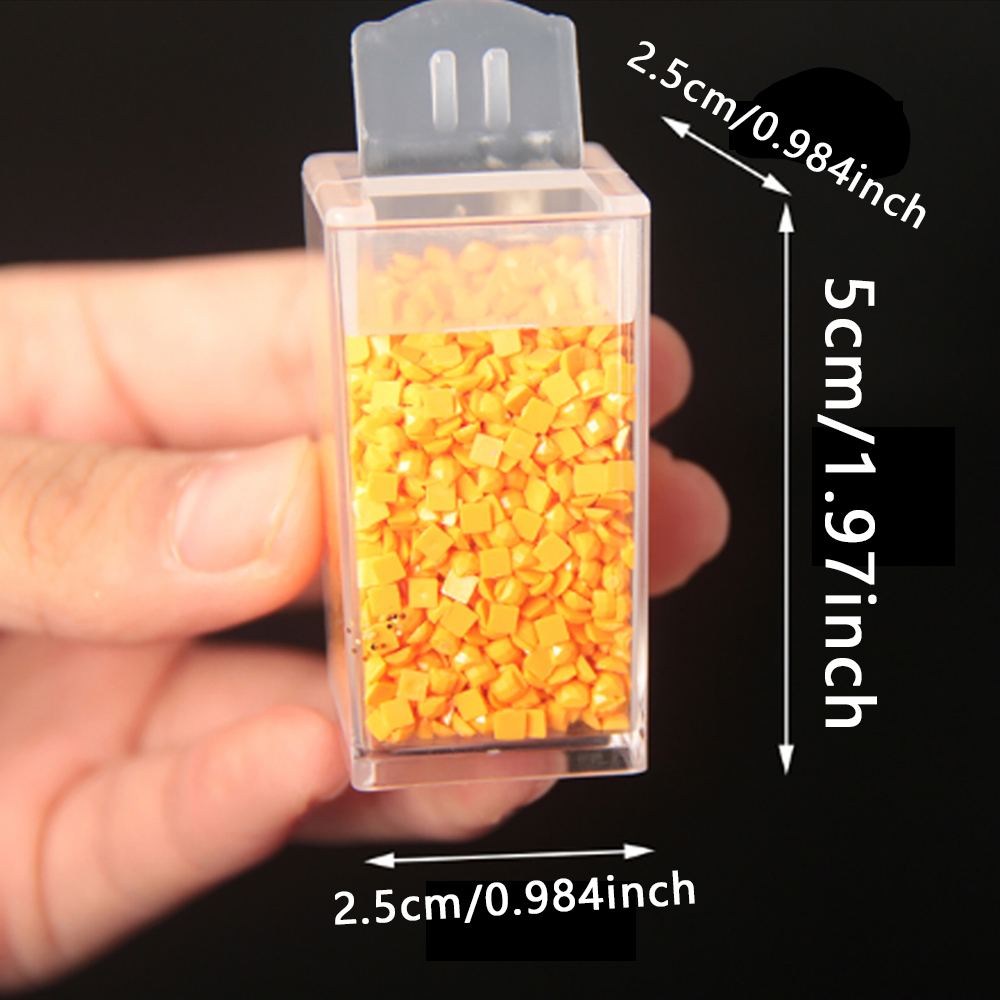 Square Plastic Diamond Paintin - Art Craft Accessories recensione e prezzo