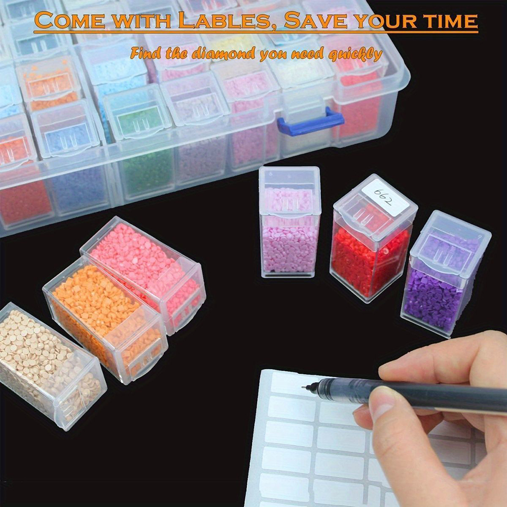 Square Plastic Diamond Paintin - Art Craft Accessories recensione e prezzo
