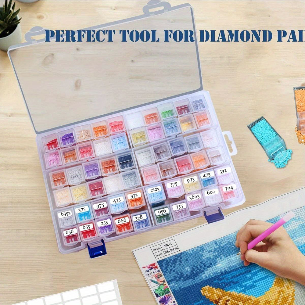 Square Plastic Diamond Paintin - Art Craft Accessories recensione e prezzo