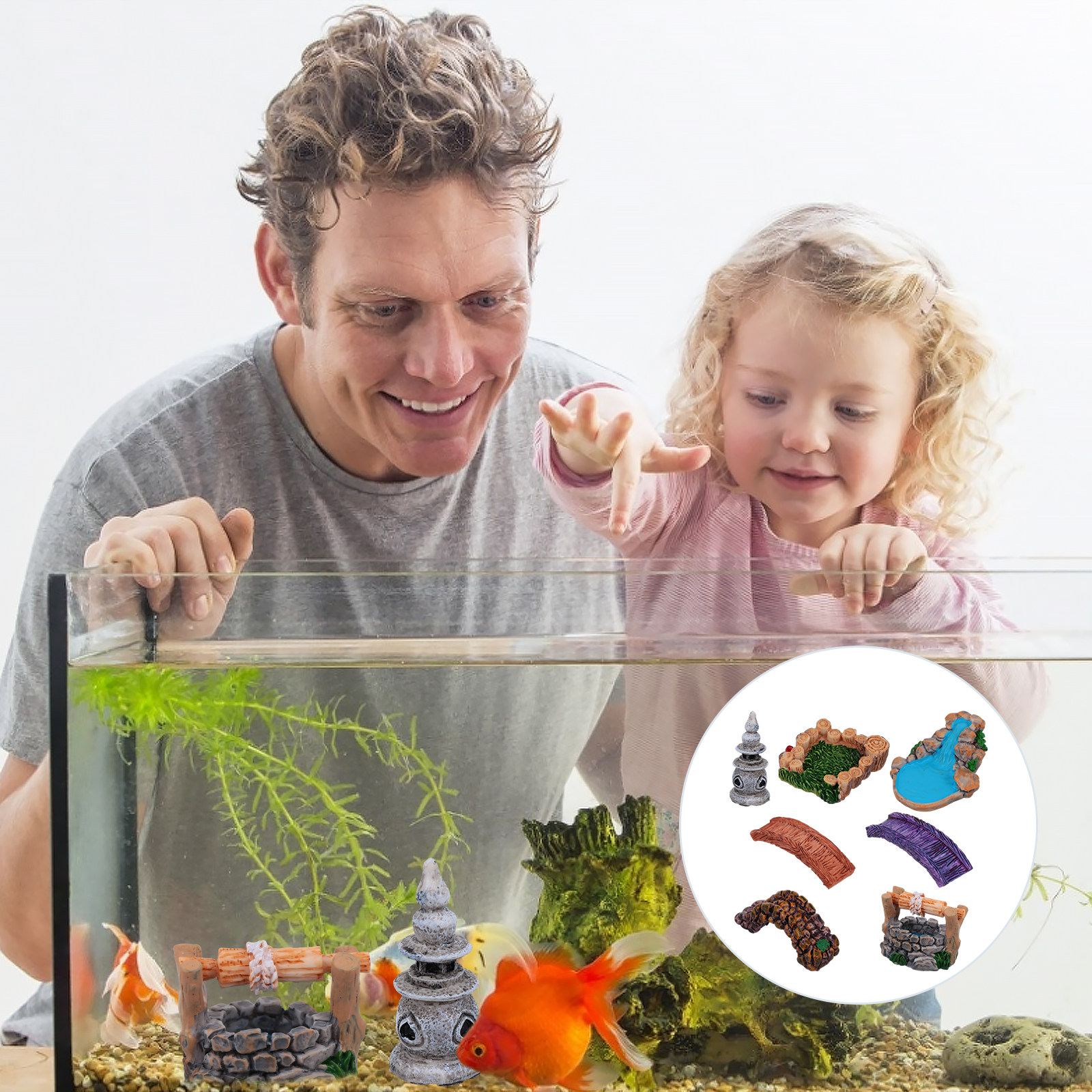8Pcs Resin Art Crafts Micro La - Unique Art Craft recensione e prezzo